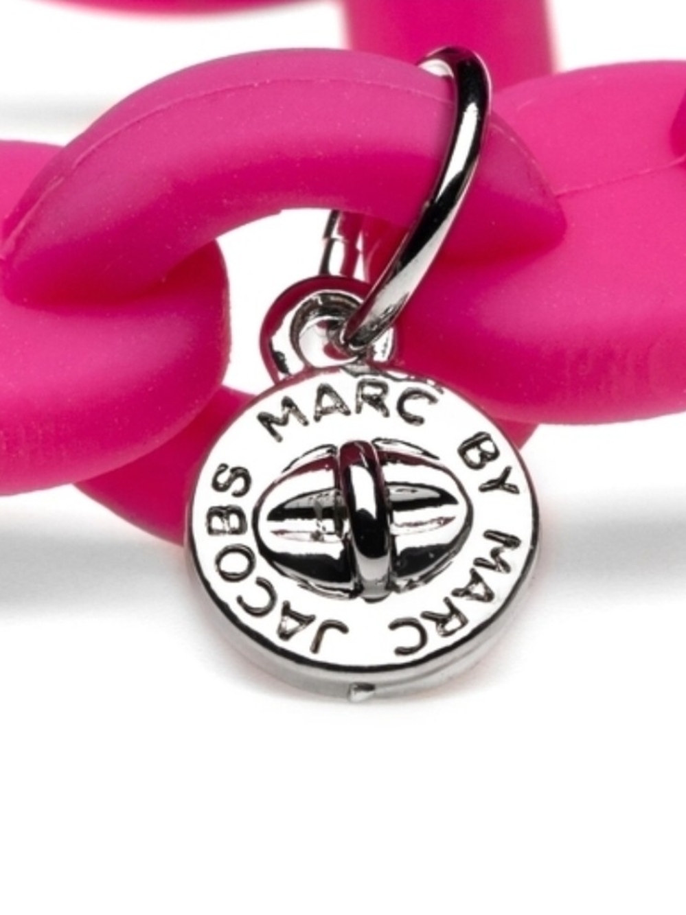 Marc Jacobs Pink Toggle Link Bracelet - Picture 3 of 5